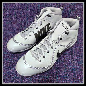 Nike Force Air Trout 4 Pro Metal Baseball Cleats 917920-002 Grey Men's 16 NWOB